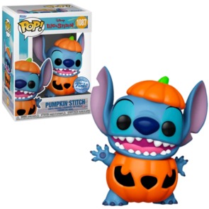 Funko POP! Disney Pumpkin Stitch 1087 Lilo & Stitch Exclusive R
