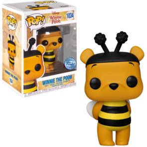 Funko POP! Winnie The Pooh Bee 1034 Disney Exclusive 