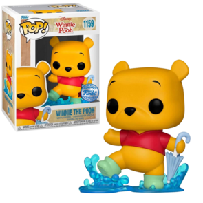 Funko POP! Disney Winnie The Pooh in The Rain 1159 Exclusive R