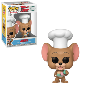 Funko POP! TV Jerry w/ Macaron 1658 Tom & Jerry 