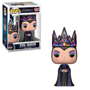 Funko Pop! Evil Queen (Blue & Black Gown) 1421 Snow White Live Action