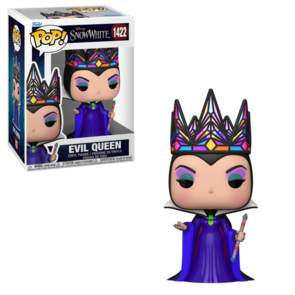 Funko Pop! Evil Queen (Purple & Black Gown) 1422 Snow White Live Action