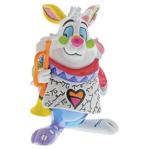 Disney BRITTO White Rabbit Mini Figurine 6001310