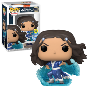 Funko POP! Katara GITD Avatar The Last Airbender Exclusive 