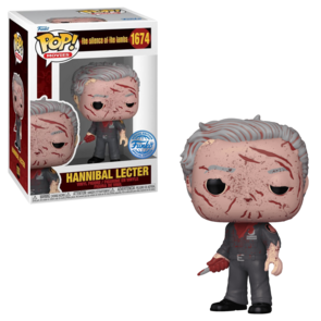 Funko POP! Hannibal Lecter as Guard 1674 The Silence of The Lambs -  Exclusive 