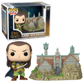 Funko POP! Town Elrond & Rivendell 1747 Lord of the Rings