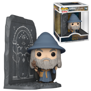 Funko POP! DLX Gandalf Doors of Durin 1764 Lord of the Rings