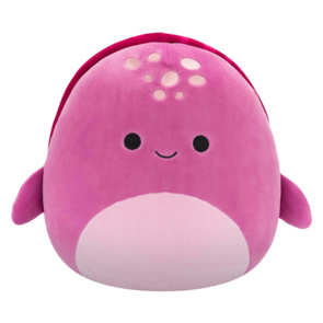 Squishmallows Tudor The Maroon Leatherback Turtle SOFT PLUSH TOY 30 CM
