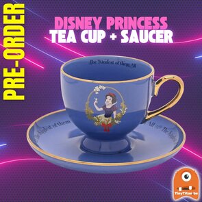 DISNEY PRINCESS - Snow White - Tea Cup + Saucer 200ml