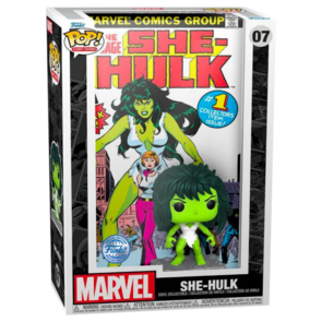 Funko POP! Comic Cover She-Hulk The Savage 07 Exclusive