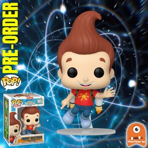 Funko POP! Jimmy Neutron 1903  Jimmy neutron Pre-Order