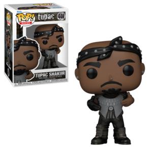 Funko POP! ROCKS Tupac Shakur (California Love) 446 