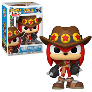 Funko POP! Treasure Hunter Knuckles 1055 Sonic The Hedgehog