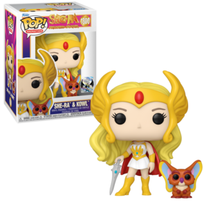 Funko POP! She-Ra w/ Kowl 1800 MOTU She-Ra princess of Power