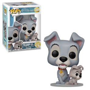 Funko Pop! Tramp with Puppy 1554 Disney