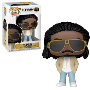 Funko POP! ROCKS T-Pain (Rappa Ternt Sanga) 445