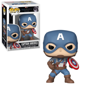 Funko POP! CAFA Captain America 1476 Infinity Saga Marvel 