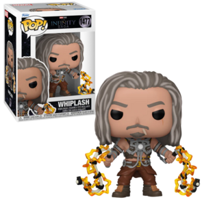Funko POP! IM2 Whiplash 1477 Infinity Saga Marvel