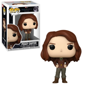 Funko POP! CAFA Agent Carter 1475 Infinity Saga Marvel