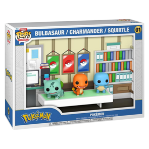 Funko POP! MOMENTS Deluxe Pokemon Starters 1996 01 Pokemon