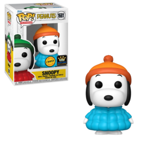 Funko POP! Snoopy CHASE 1681 Peanuts Exclusive 
