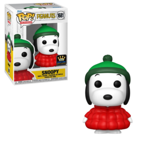 Funko POP! Snoopy 1681 Peanuts Exclusive 