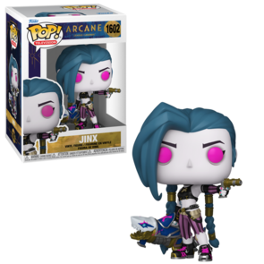 Funko POP! Jinx 1602 Arcane League of Legends