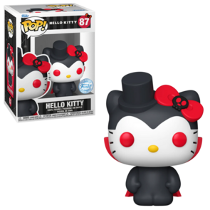 Funko POP! Hzllo Kitty As Dracula 87 Sanrio hello Kitty Exclusive