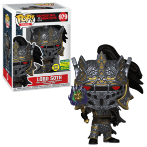 Funko POP! Lord Soth 979 GITD Dungeon & Dragons SDCC Exclusive