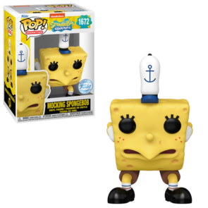 Funko POP! Animation SpongeBob Mocking 1672 Exclusive