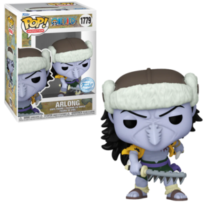 Funko POP! Animation Arlong 1779 One Piece Exclusive 
