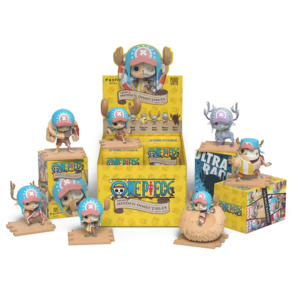 Mighty Jaxx - Freeny's Hidden Dissectibles: One Piece (Series 3) - BlindBox 