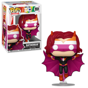 Funko POP! batwoman 551 DC PRIDE