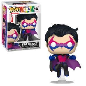 Funko POP! Tim Drake 554 DC PRIDE