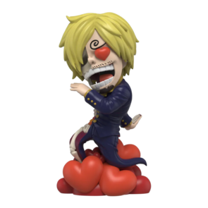 Mighty Jaxx - XXRAY: One Piece Sanji Wanted Series 6 INCH