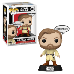 Funko POP! Obi-Wan kenobi Hello There 781 Star Wars