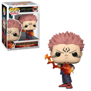 Funko POP! Sakuna Fire Arrow 1887 Jujutsu Kaisen