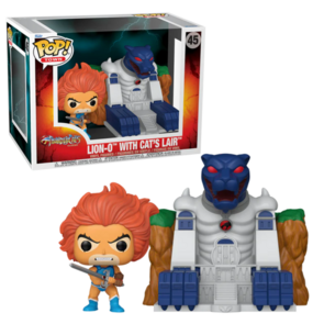 Funko POP! Town Lion-O With Cat's Liar 45 Thundercats