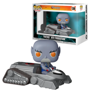 Funko POP! Rides Panthro with Thundertank 130 Thundercats