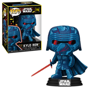 Funko POP! Kylo Ren Retro 770 Book of Boba Fett Star Wars
