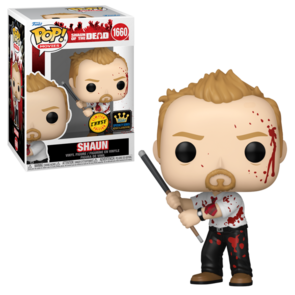 Funko POP! Shaun of the Dead CHASE 1660 Exclusive