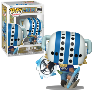 Funko POP! Animation Killer 1895 One Piece Exclusive 