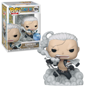 Funko POP! Animation Smoker 1914 One Piece Exclusive 