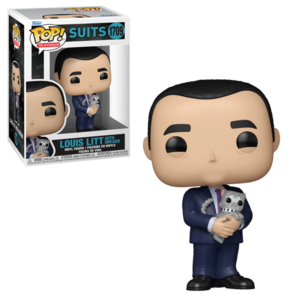 Funko POP! Louis Litt w/ Mikado 1709 Suits