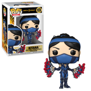 Funko POP! Kitana 1074 Mortal Kombat 11