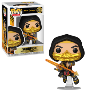 Funko POP! Scorpion 1072 Mortal Kombat 11