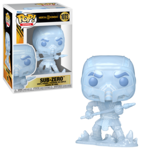 Funko POP! Sub-Zero 1073 Mortal Kombat 11