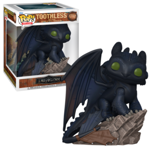 Funko POP! DLX Toothless 1792 How to Train a Dragon Live Action