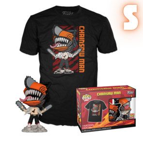 Funko POP! & TEE Box Chainsaw Man - Chainsaw Man Exclusive - S