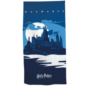  HARRY POTTER - Hogwarts - Beach Towel 100% Polyester - 70x140cm